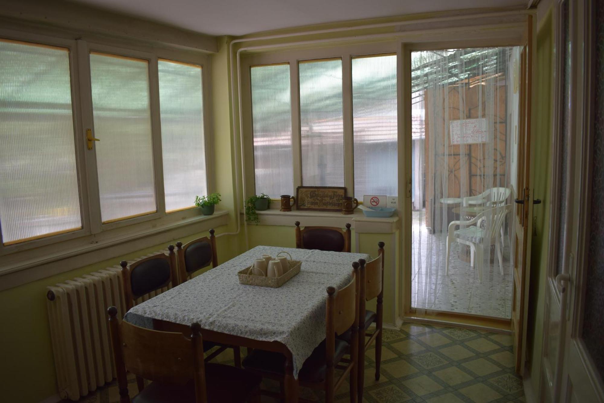 Guest House Tisza Ház Senta Esterno foto
