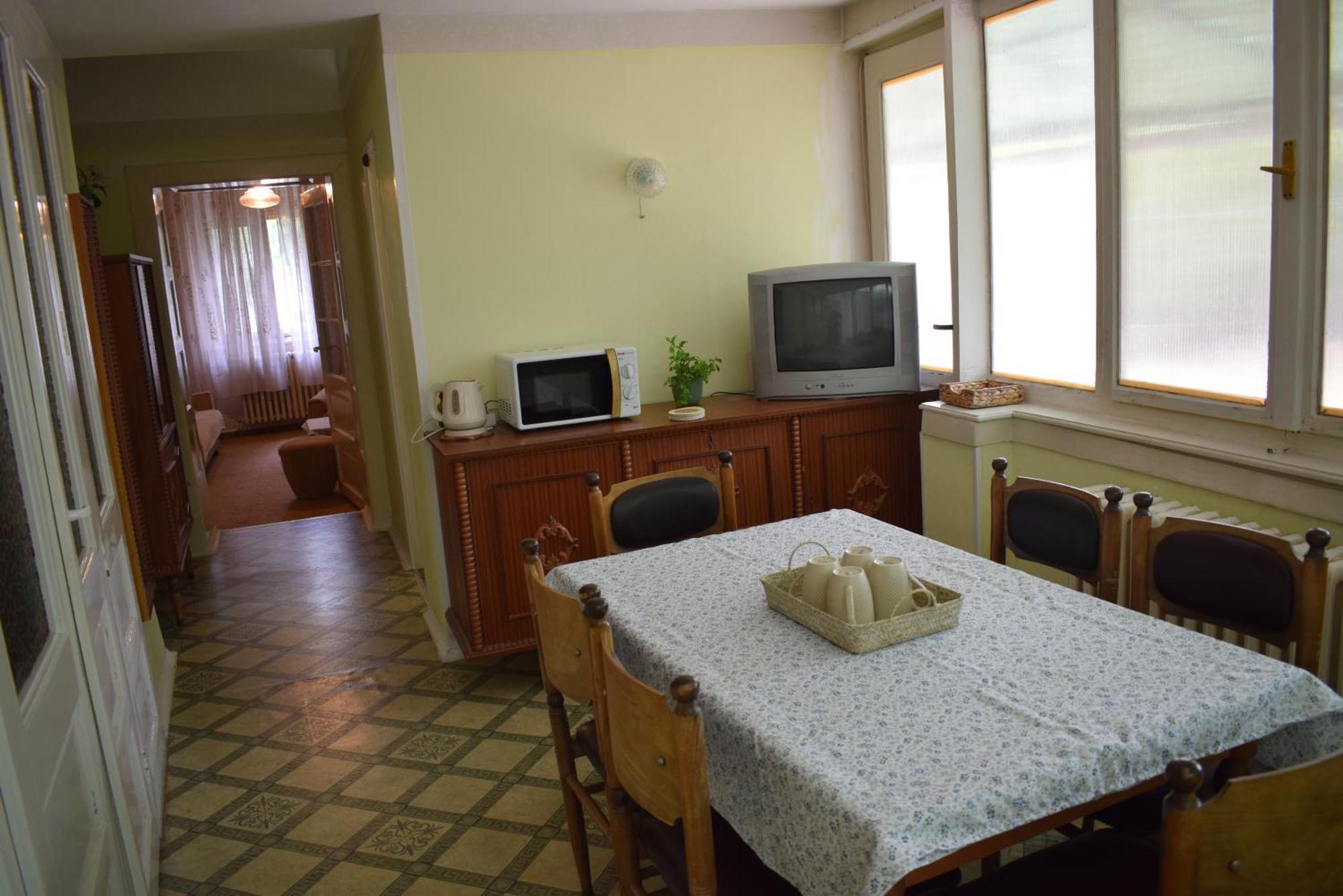 Guest House Tisza Ház Senta Esterno foto
