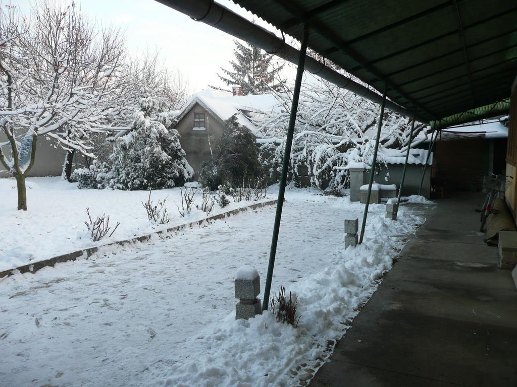Guest House Tisza Ház Senta Esterno foto